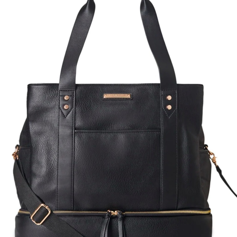 Poppy & Peonies Voyager Bag